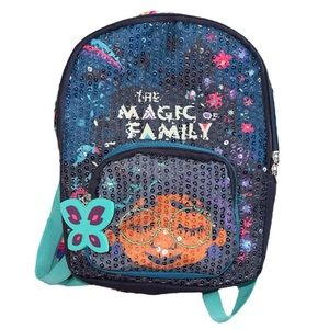 Disney Encanto magic family sequined little girl backpack